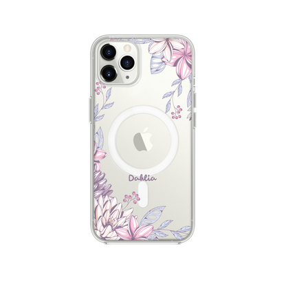 iPhone Rearguard Hybrid - Dahlia