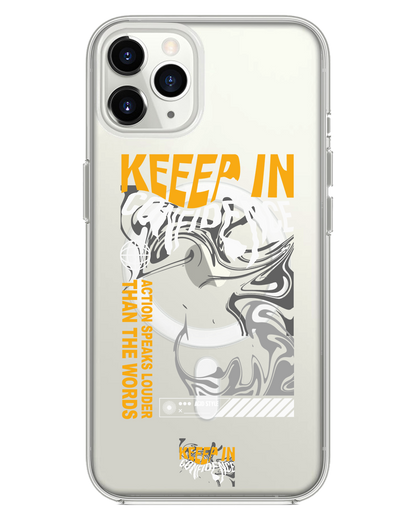iPhone Rearguard Hybrid - Keep in Confidence