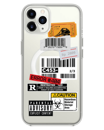 iPhone Rearguard Hybrid - Label Sticker Pack