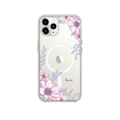iPhone Rearguard Hybrid - Pink Blossom
