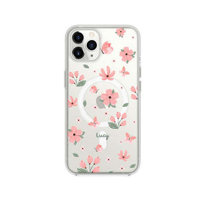 iPhone Rearguard Hybrid - Pink Delight