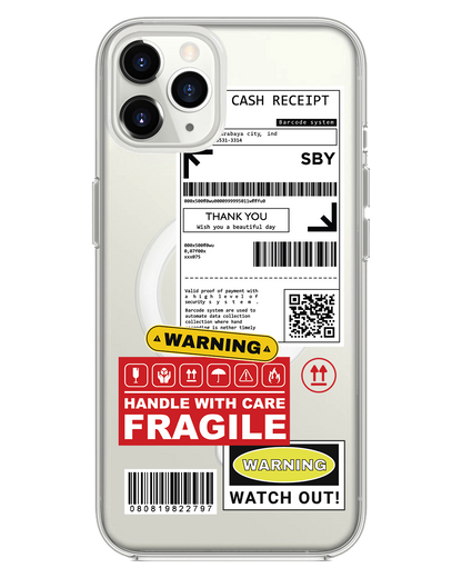 iPhone Rearguard Hybrid - Shipping Label