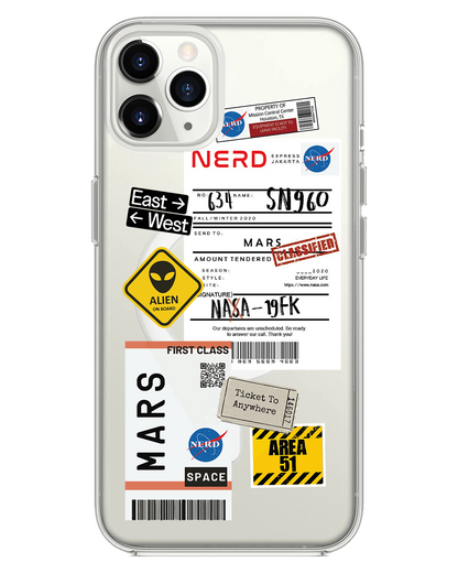 iPhone Rearguard Hybrid - Ticket to Mars