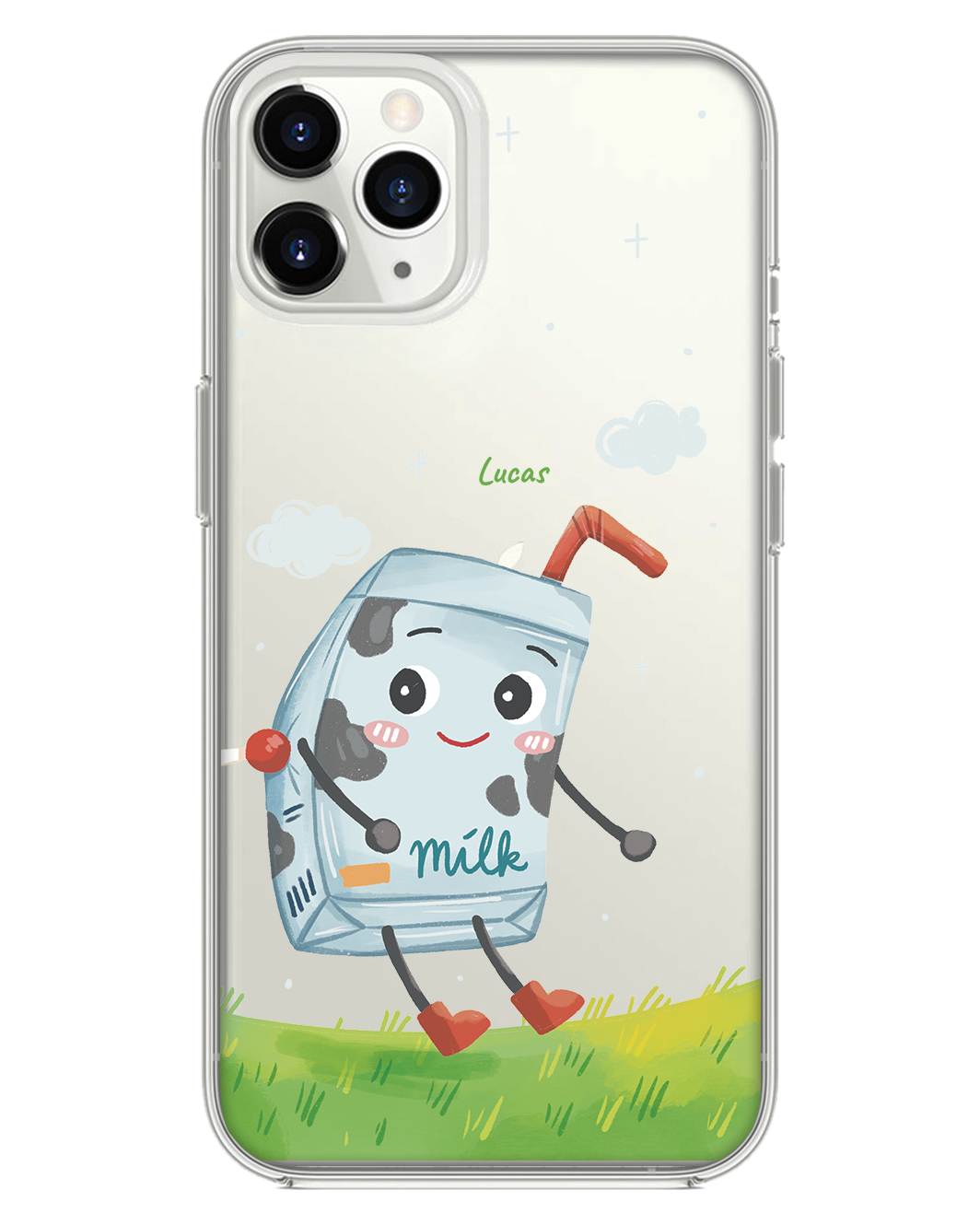 iPhone Rearguard Hybrid - Milk to my Cookies (Couple Case)