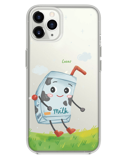 iPhone Rearguard Hybrid - Milk to my Cookies (Couple Case)