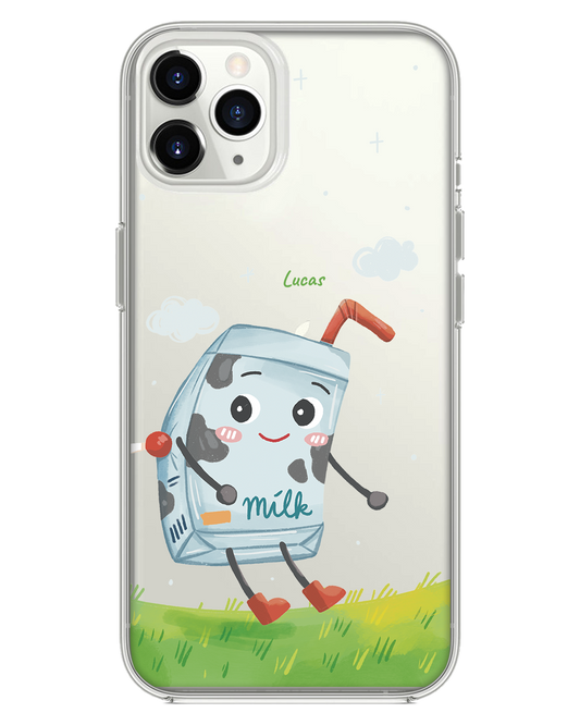 iPhone Rearguard Hybrid - Milk to my Cookies (Couple Case)