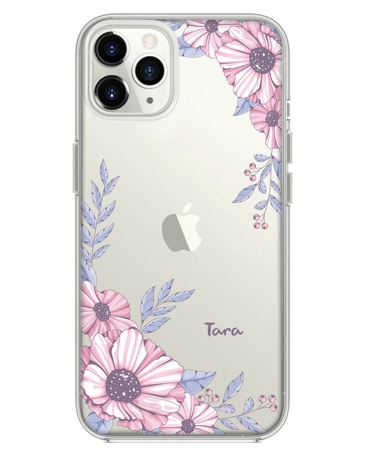 iPhone Rearguard Hybrid - Pink Blossom