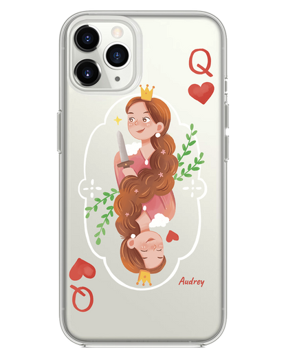 iPhone Rearguard Hybrid - Queen (Couple Case)