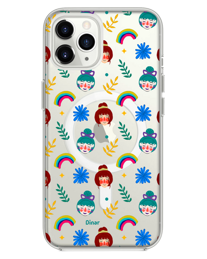 iPhone Rearguard Hybrid - Unconditional Girl