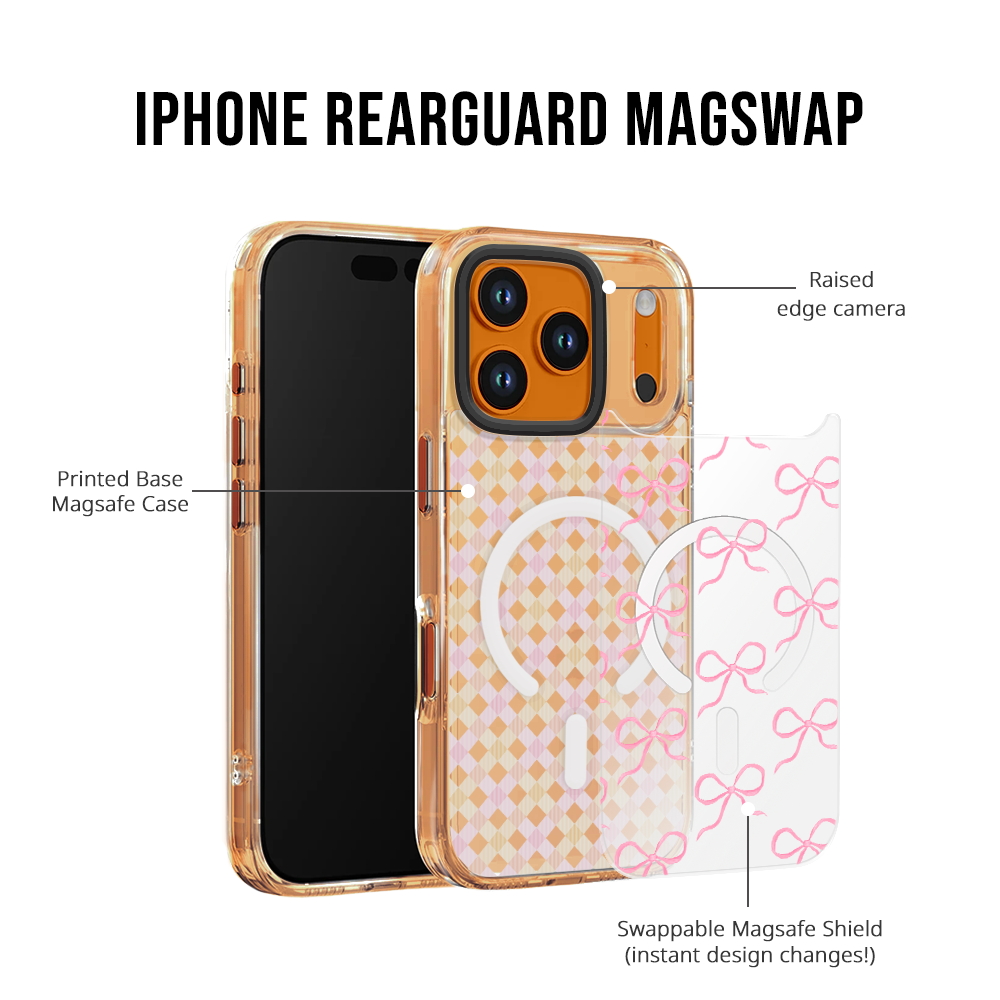 iPhone Rearguard MagSwap - Little Prince and Fox