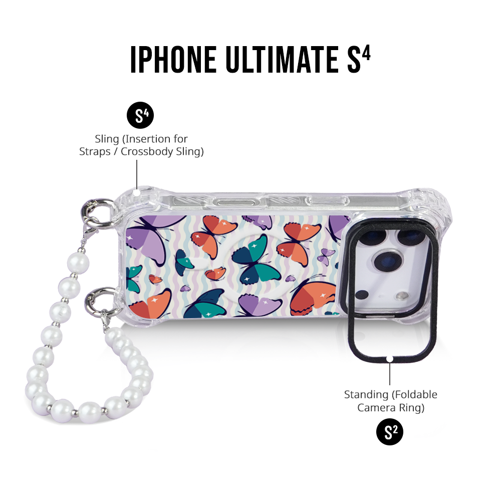 iPhone Rearguard UltimateS⁴ - Travel Stickers