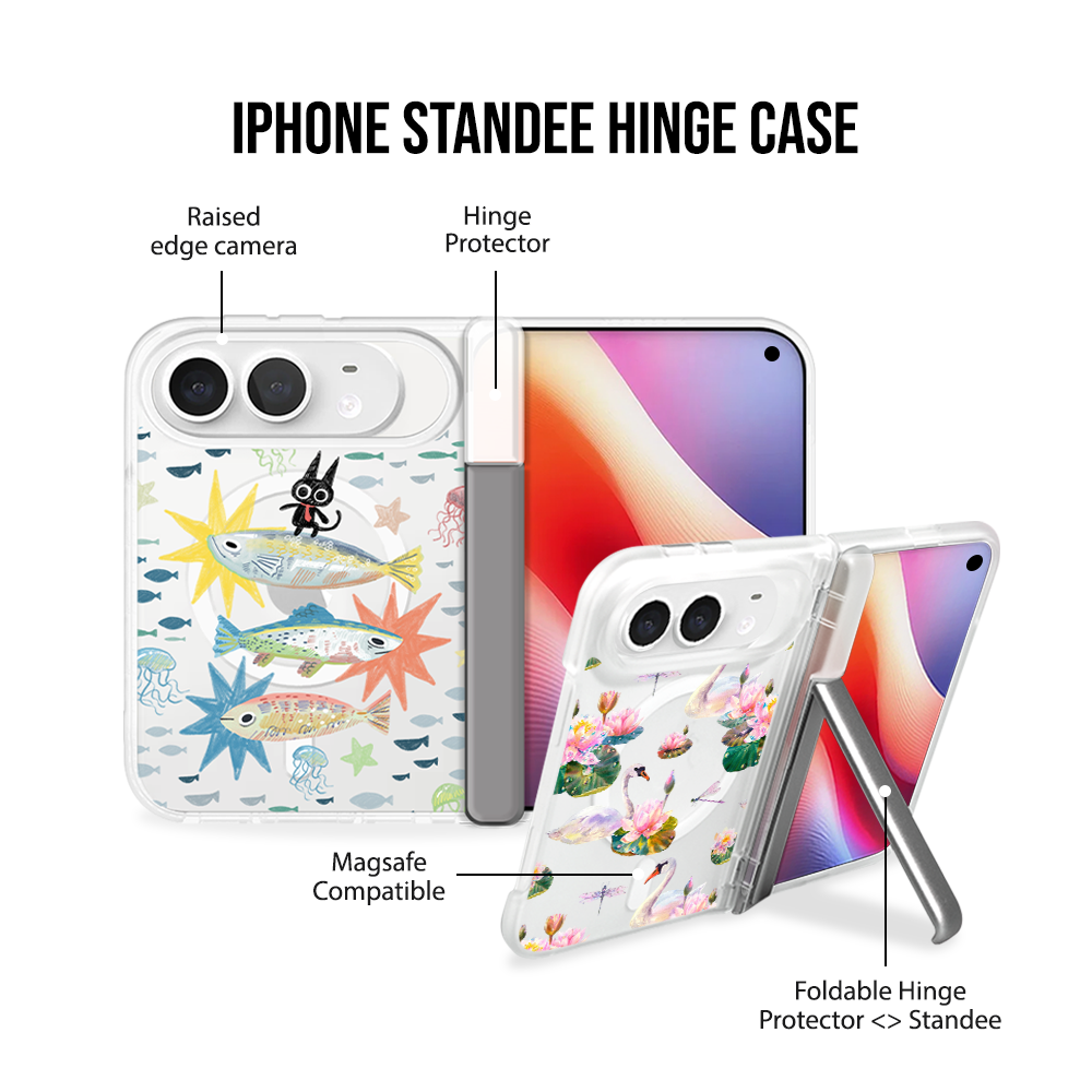 iPhone Standee Hinge - Doughnut