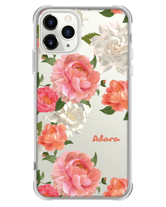 iPhone Ultra Thin Case - August Peony