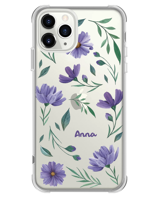 iPhone Ultra Thin Case - February Violet