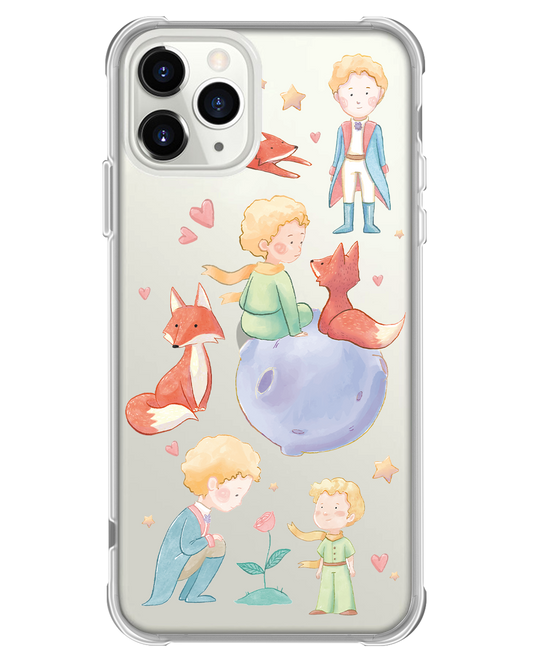 iPhone Ultra Thin Case - Little Prince & Fox