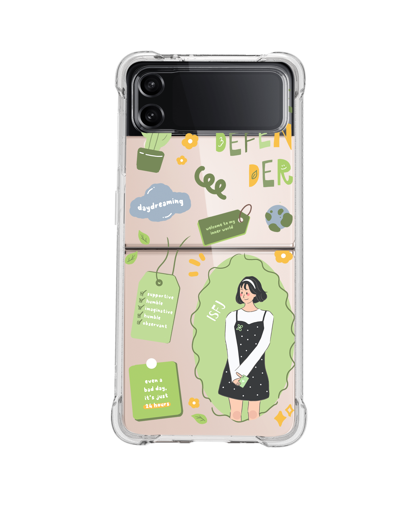 Android Flip / Fold Case - ISFJ