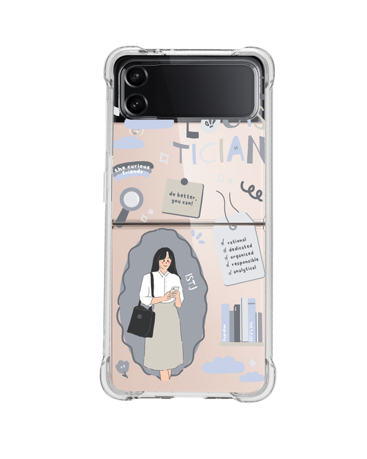 Android Flip / Fold Case - ISTJ