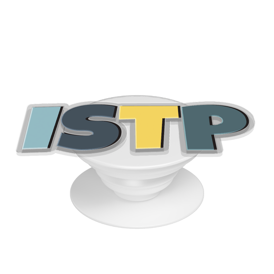 Pop Up Grip - MBTI ISTP