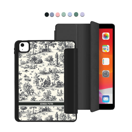 iPad Acrylic Flipcover - Toile du Juoy Chalet