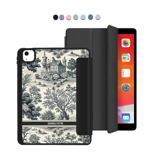 iPad Acrylic Flipcover - Toile du Juoy Chateau