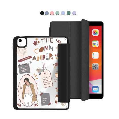 iPad Acrylic Flipcover - ENTJ