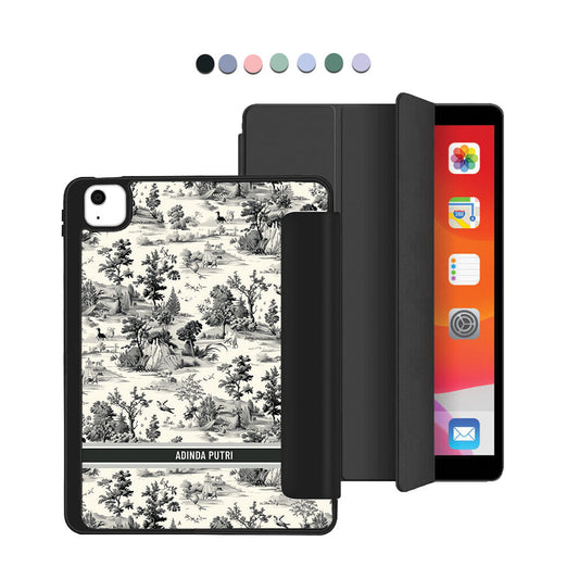 iPad Acrylic Flipcover - Toile du Juoy Faune