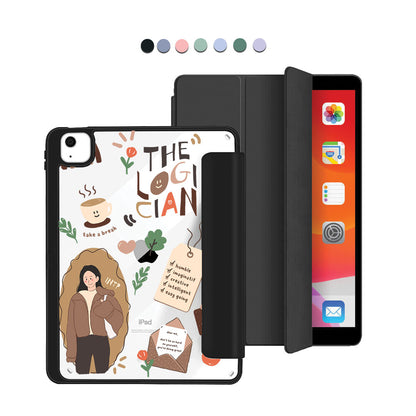 iPad Acrylic Flipcover - INTP