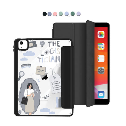 iPad Acrylic Flipcover - ISTJ