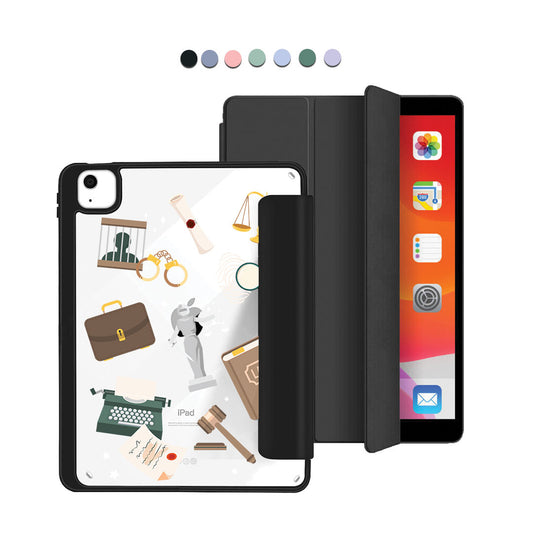 iPad Acrylic Flipcover - Lawyer