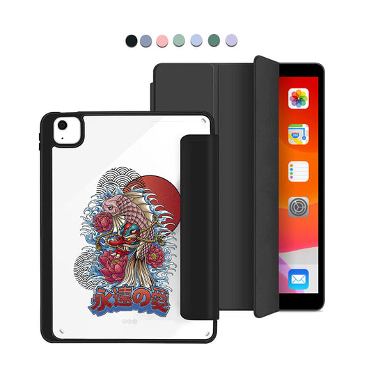 iPad Acrylic Flipcover - Oni Koi