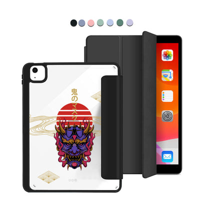 iPad Acrylic Flipcover - Oni Mask