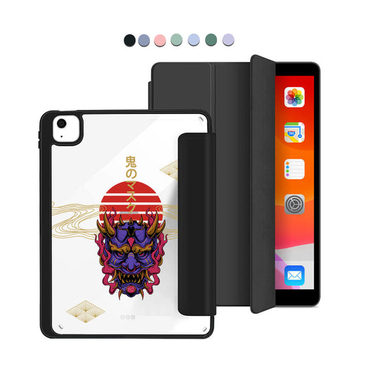 iPad Acrylic Flipcover - Oni Mask