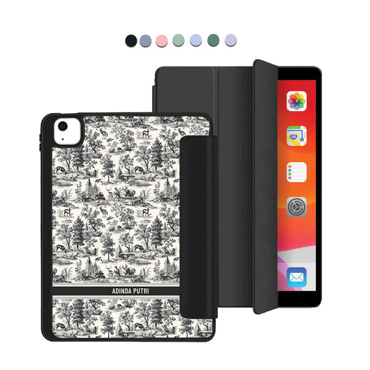 iPad Acrylic Flipcover - Toile du Juoy Sauvage