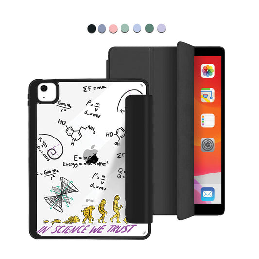 iPad Acrylic Flipcover - Science 1.0