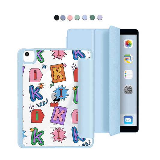 iPad Acrylic Flipcover - CUSTOM MONOGRAM 3.0 Adorable
