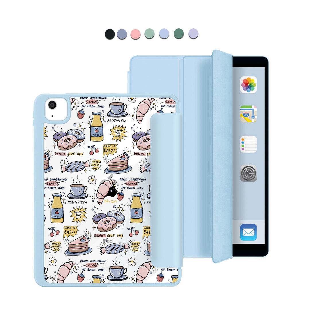 iPad Acrylic Flipcover - Sweets