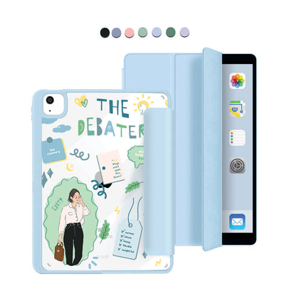 iPad Acrylic Flipcover - ENTP