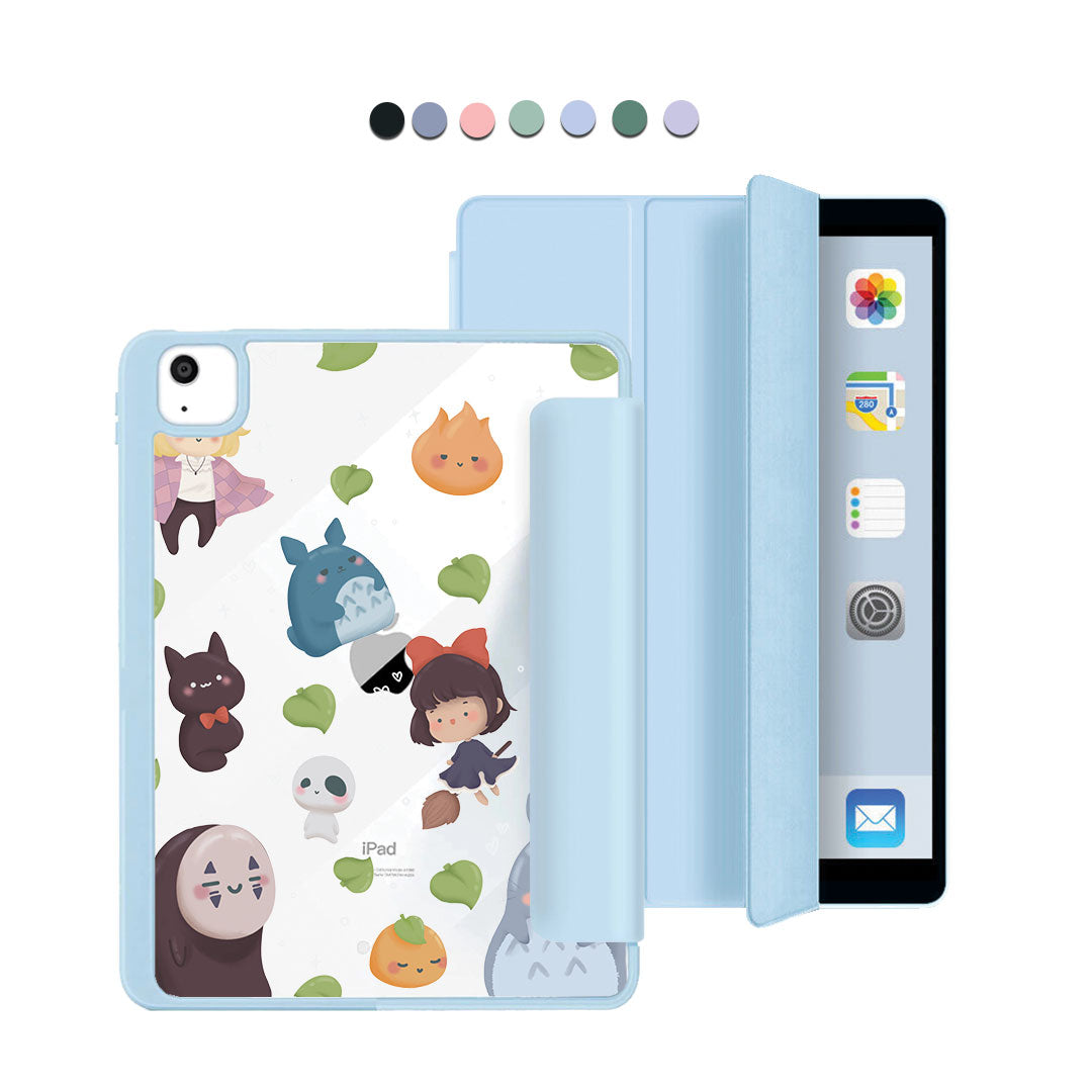 iPad Acrylic Flipcover - Ghibli