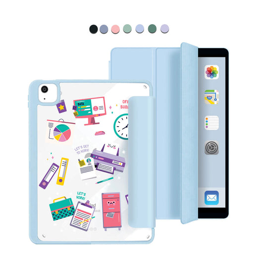 iPad Acrylic Flipcover - Officer