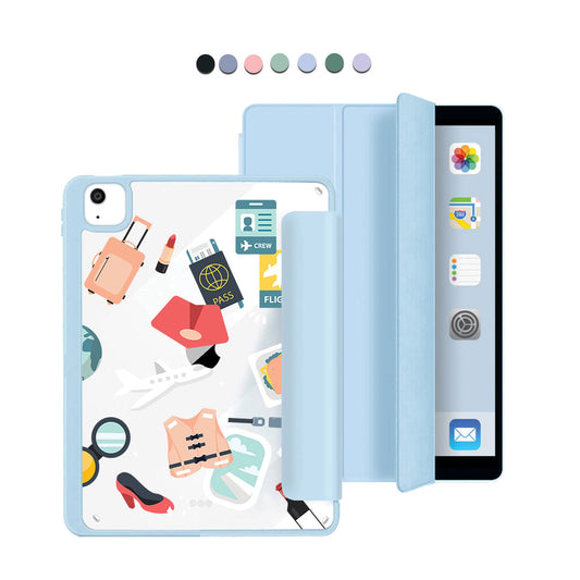 iPad Acrylic Flipcover - Stewardess or Flight Attendant