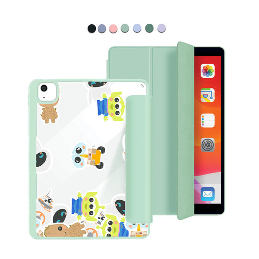 iPad Acrylic Flipcover - Buddy's Space