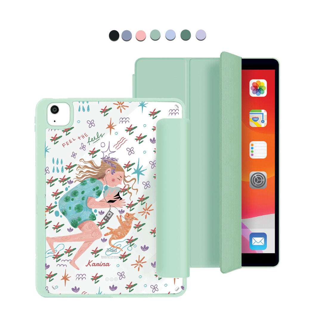 iPad Acrylic Flipcover - Feel the Feels