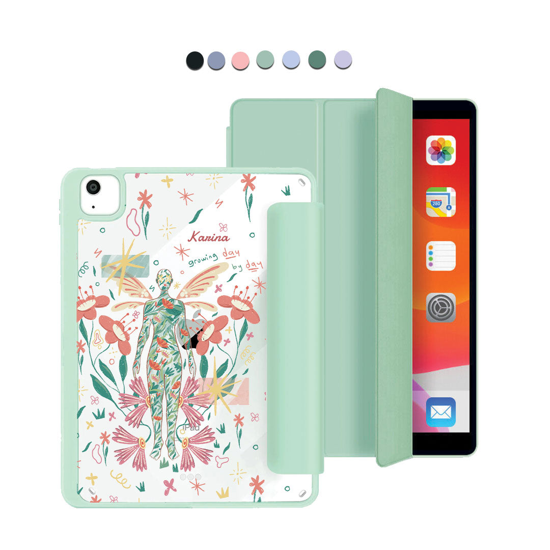 iPad Acrylic Flipcover - Growing Day by Day