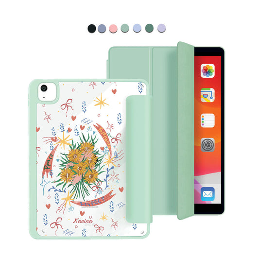 iPad Acrylic Flipcover - Peace