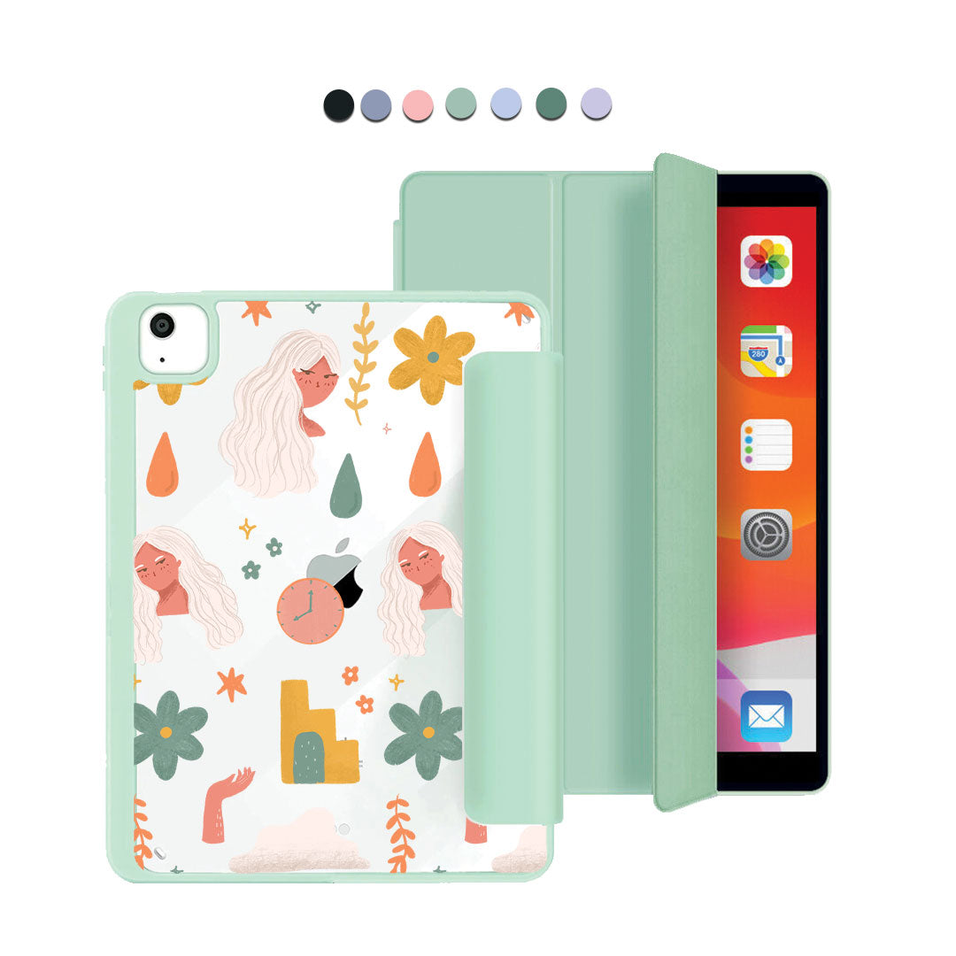 iPad Acrylic Flipcover - Adara's World