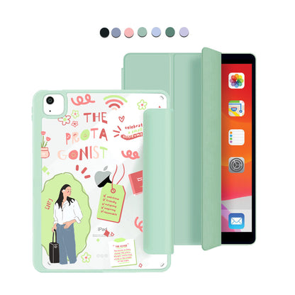 iPad Acrylic Flipcover - ENFJ