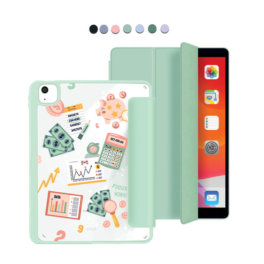 iPad Acrylic Flipcover - Finance