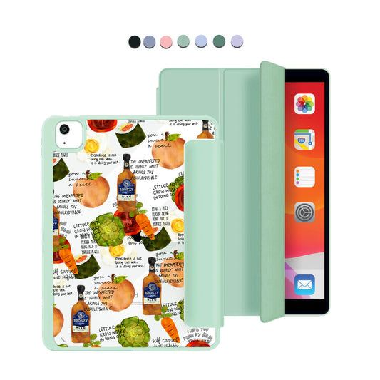 iPad Acrylic Flipcover - Food Can Talk Too