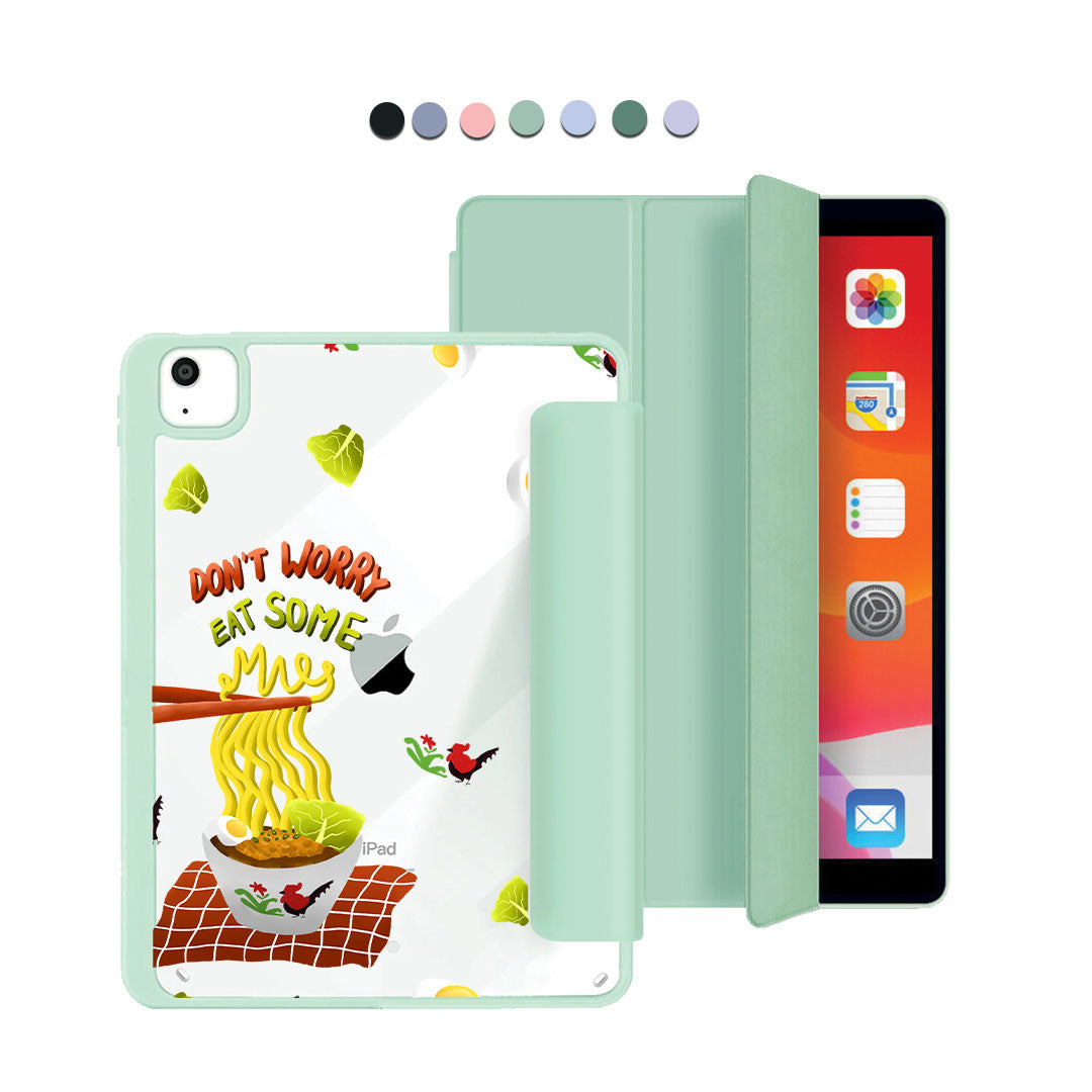 iPad Acrylic Flipcover - Go Eat Some Mie