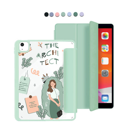 iPad Acrylic Flipcover - INTJ